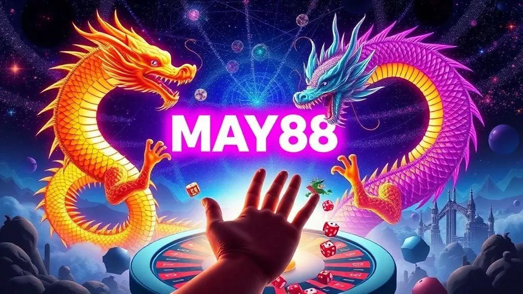 Trải Nghiệm Đỉnh Cao Cùng Rồng Hổ tại MAY88 - Đặt Ngay Để Thắng Lớn Mỗi Ngày